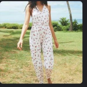 Spiritual gangster romper floral